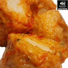 [다니엘푸드] 프리미엄 1등급도미살 건강식 다이어트식 수제 도미핫바, 400g, 1세트