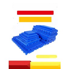 애견매트 조립식 논슬립 미끄럼방지 강아지 바닥매트, 1. 원형 20x20x2.5cm