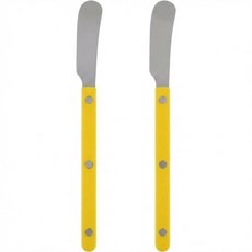 메종오브제 파르베 버터나이프, ALL COLOR Soft yellow(옐로우), 2개