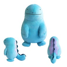 포켓몬스터 써드 누오 인형 25cm 봉제 애착 캐릭터, 1개
