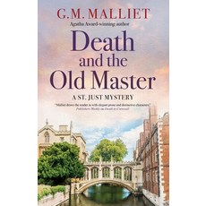(영문도서) Death and the Old Master Hardcover, Severn House, English, 9781448314720