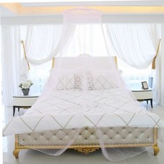 침대용모기장 케노피모기장 침실모기장 공주 캐노피 모기장 핑크 79000EA 1EA, 본상품
