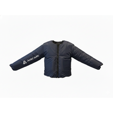 AirCare 空氣按摩器 氣壓式按摩氣 肢體循環機 淋巴循環機 運動按摩器, 充氣夾克, 深藍