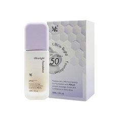 MG 極透柔光童顏粉底 SPF50**** 30ml, 1瓶