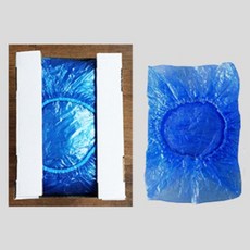 수술장갑 코베토 자동 장착기 KOCH3000용 비닐덧신 100장 수술마스크 수술모자용품, 1개