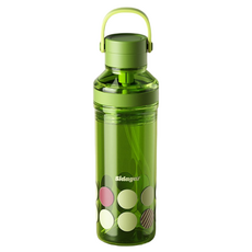 스타플러스 트라이탄 시다가르 월드 피넬리아 스트로 보틀 630ml, 그린, 1개