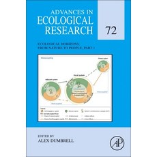 (英文圖書)Advances in Ecological Research 精裝版, Academic Press, 英文