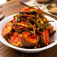 [30년전통] 국내산 아삭한 오이김치, 2개, 1kg