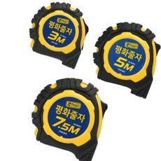 짱시즌스 피스 줄자 3m 목공줄자