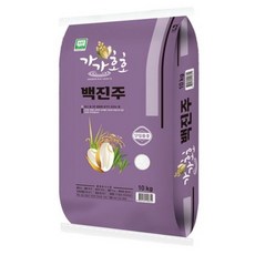 가가호호 백진주 쌀 상등급, 10kg, 1개