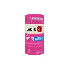 락토핏 슈퍼슬림 30p, 60g, 1개