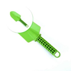 쌍문상회 원예삽 꽃삽 주말농장삽 플라스틱삽 갯벌체험 부삽 흙삽 턱밭 가드닝삽 40872EA, 본상품