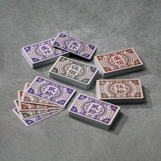 東方不敗 中式復古PVC籌碼 100片/盒 TA-98, 1個