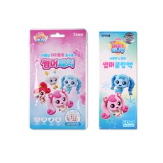 해호 알쏭달쏭 캐치티니핑 썸머패치 24매입 1개 + 캐치티니핑 썸머쿨 1개, 1세트