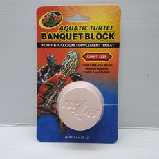 ZM 美國ZOOMED 水龜營養食物錠 二合一餵食錠 假期飼料 鈣塊 巴西龜 地圖龜 台灣龜 烏龜營養品 金金水族, 1個, BB-52 水龜營養食物錠