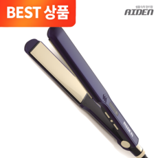 NEW 아이든 판고데기 PRO 고급형 세라믹 LED 코팅 열판 온도 조절 고데기, NEW 프리미엄 고데기 Pan - 딥블루, MJ-668