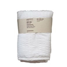 무인양품 면서커 베개패드, 그레이, 1개