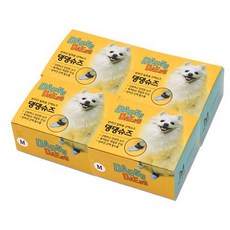 [Daengdaeng 鞋] 狗鞋一次性狗襪防滑防水狗用品每月套組 112ea, 粉色