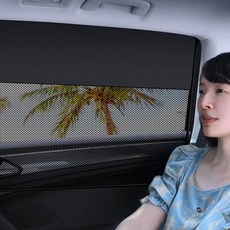 차박텐트 차박준비물 루프탑텐트 매트 쉘터텐트 쉘터 꼬리텐트 캠핑장비 차박매트, 메쉬형, 뒷좌석1P