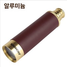 단안 콘서트 관람용 야간 관측용 방수 기능 조류 관찰용, 데바 타스코 25x30 알루미늄