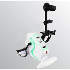 가정용 다기능 전동 미니 자전거 헬스 운동기구 침대용, 기본형 오른쪽 브래킷, 기본 모델명/품번