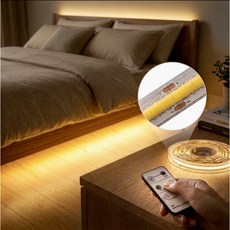 (어댑터포함) DIY 잘라쓰는 줄조명 LED COB 풀세트(3m 버전), 1개, 3000K