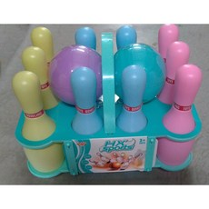 A-Q玩具 兒童保齡球玩具 23cm保齡球 運動益智親子互動玩具, 1個