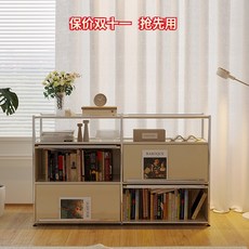 [로디상점] 모듈 USM 스타일 거실장 수납장 스탠딩 TV 거실스테인레스 침실 캐비닛, [15] 색깔/크기/스타일은 주문을 받아서 만들어질 수