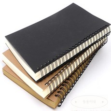 동동 생활용품 클래식 스케치 아트패드 50매 연습장, 브라운+브라운