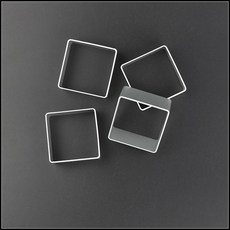 正方形鳳梨酥模, 本色, 1個