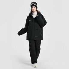 스노보드세트 방풍 방수 커플 스키복 재킷 겨울스포츠