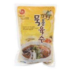 하우촌 묵용육수 330g, 2개