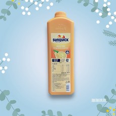 香魁克 超濃縮柳橙汁 2L, 1個
