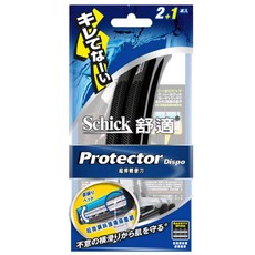 【Schick舒適牌】超捍輕便刀 2 1入, 1個