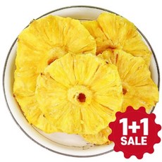 1+1 건 말린 파인애플 슬라이스 말랭이, A.파인애플 500g x 2봉