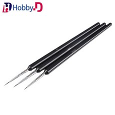HobbyD 모형용 브러시 세필붓 3종 세트