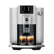 好咖餐飲設計 JURA 全彩中文脈衝精萃式咖啡機 E6 全自動咖啡機, 如圖