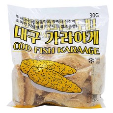 지엔씨 냉동 대구 가라아게 600g, 1개