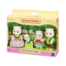 실바니안패밀리 알파카 가족 피규어, 1개