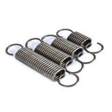 2PCS 사용자 정의 연장 스프링 풀백 코일 3mm 와이어 외경 길이 하드웨어 및 도구, 01   Mainland, 01 3mm, 08 100mm