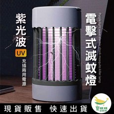 BWW UV紫光波電擊式滅蚊燈 SY-T2808 Type-c充電 露營用品