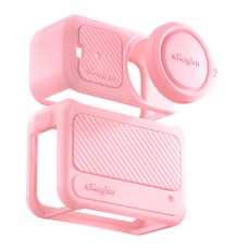 DJI 오즈모 나노 전용 실리콘 풀커버 케이스 렌즈캡 OSMO NANO, 소프트핑크, 1개, 소프트핑크