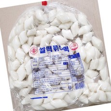 보성 못난이 쌀떡볶이 절단 대 1.5K 냉동분식 업소용, 1.5kg, 10개