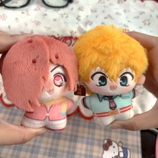 臺灣出貨 爆款地縛少年 花子君 三葉惣助 源光屬性 10cm 棉花娃娃 公仔 玩偶掛件 首髮衕人公仔掛件禮物, 1個, 印花體裸娃,三葉惣助