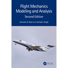 (영문도서)Flight Mechanics Modeling and Analysis Paperback, CRC Press, English, 9781032276106