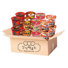 小吃工廠 新拉麵4個+金拉麵4個+蝦湯4個+香辣飯糰4小杯共16個, 16口