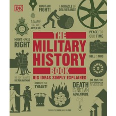 (영문도서) The Military History Book Hardcover, DK Publishing (Dorling Kind..., English, 9780744048384