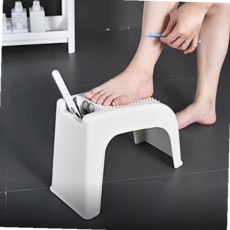 발거치대 다용도 받침대 풋케어 발톱 깍기 발관리 shm*6225RH, 옐로우, 1개