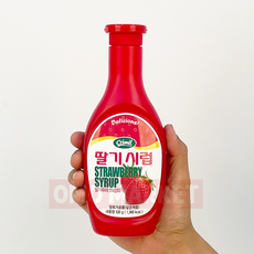 서강유업 딸기시럽, 530g, 10개