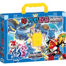 Ainuri 迷你特工隊 V-Rangers IQ 手提箱拼圖, Mini Force V Rangers IQ 袋裝拼圖